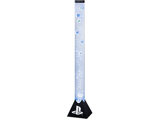 PALADONE PlayStation XL Icons Flow - Luce decorativa (Trasparente/Nero/Bianco)