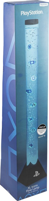 PALADONE PlayStation XL Icons Flow - Lumière de décoration (Transparent/noir/blanc)