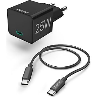 HAMA 201623 Reislader PD USB-C 25W Zwart