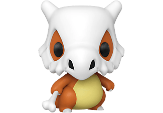 FUNKO POP! Games: Pokémon - Tragosso - Sammelfigur (Weiss/Braun/Gelb)