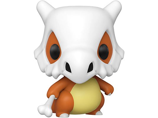 FUNKO POP! Games : Pokémon - Osselait - Figurine de collection (Blanc/Marron/Jaune)