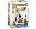 FUNKO POP! Games : Pokémon - Osselait - Figurine de collection (Blanc/Marron/Jaune)