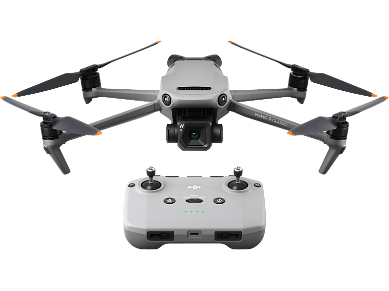 DJI Mavic 3 Classic - Kameradrohne (20 MP, 46 Min. Flugzeit)