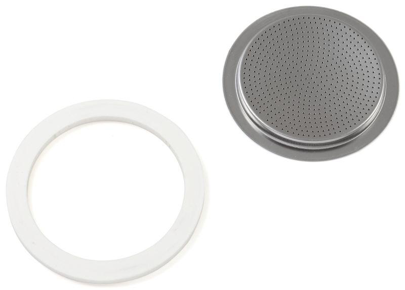 BIALETTI Ersatzset (1 Dichtungsring, Filtersieb, 2T) online
