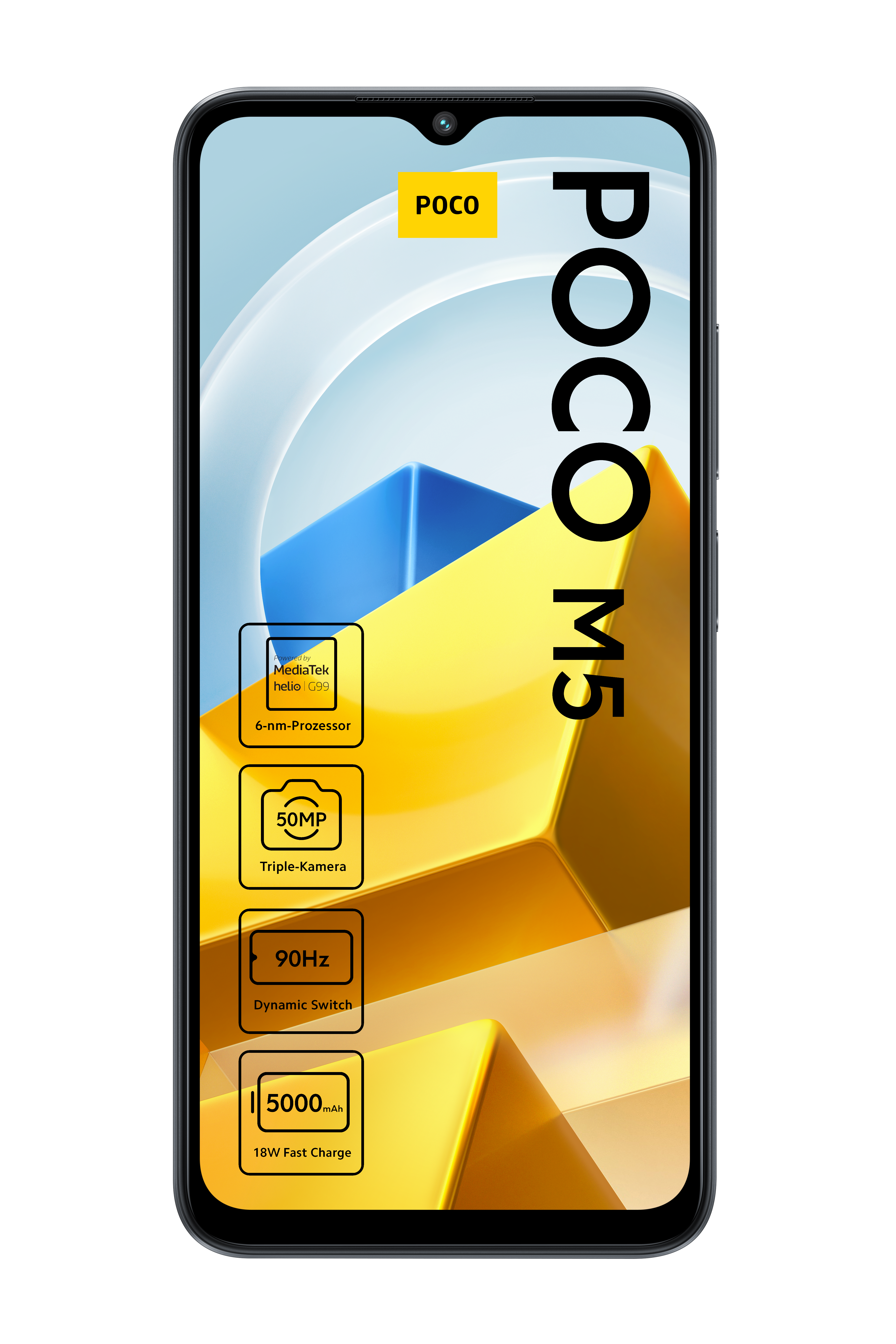 XIAOMI POCO M5 128 GB Black Dual SIM