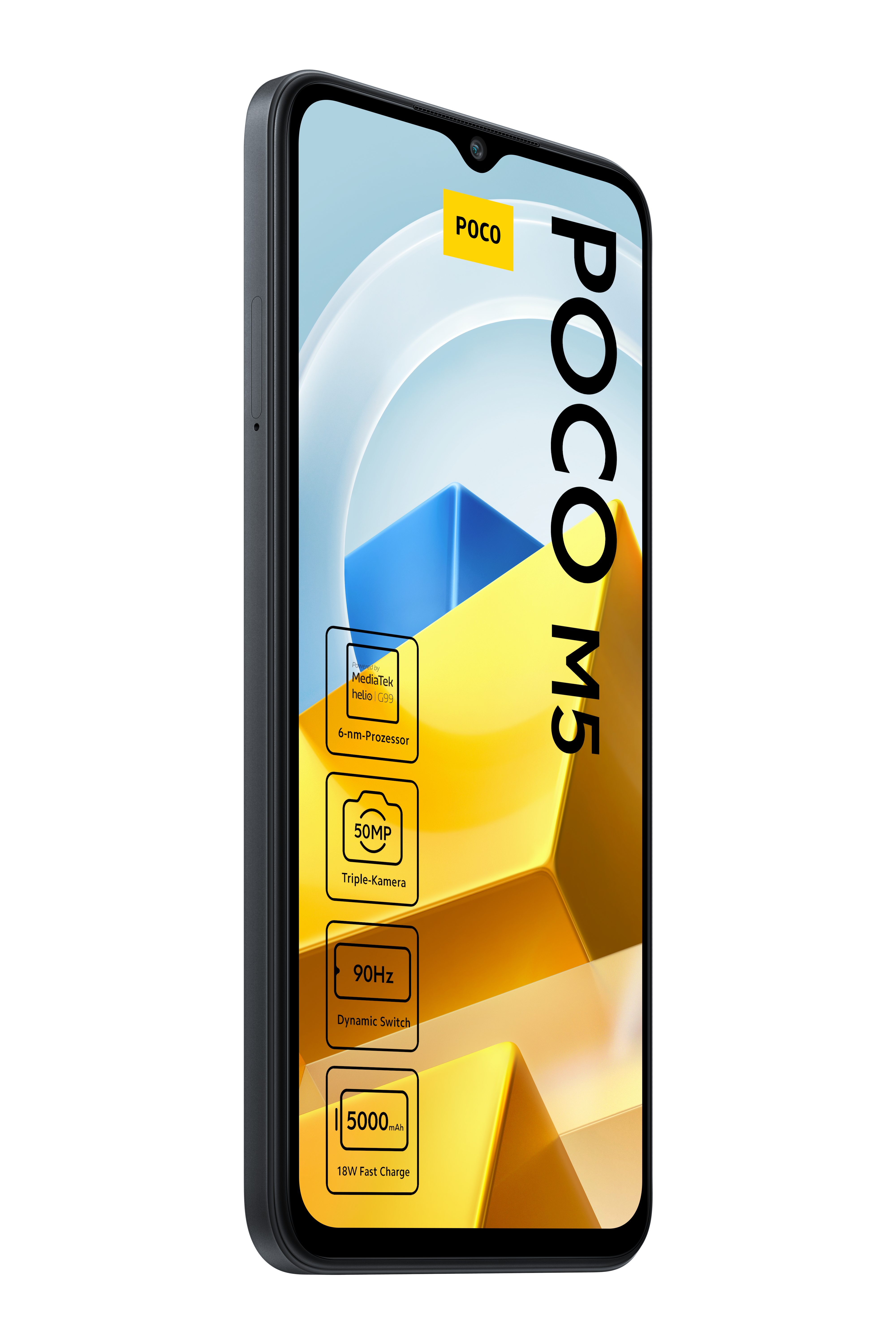 XIAOMI POCO M5 128 GB Black Dual SIM