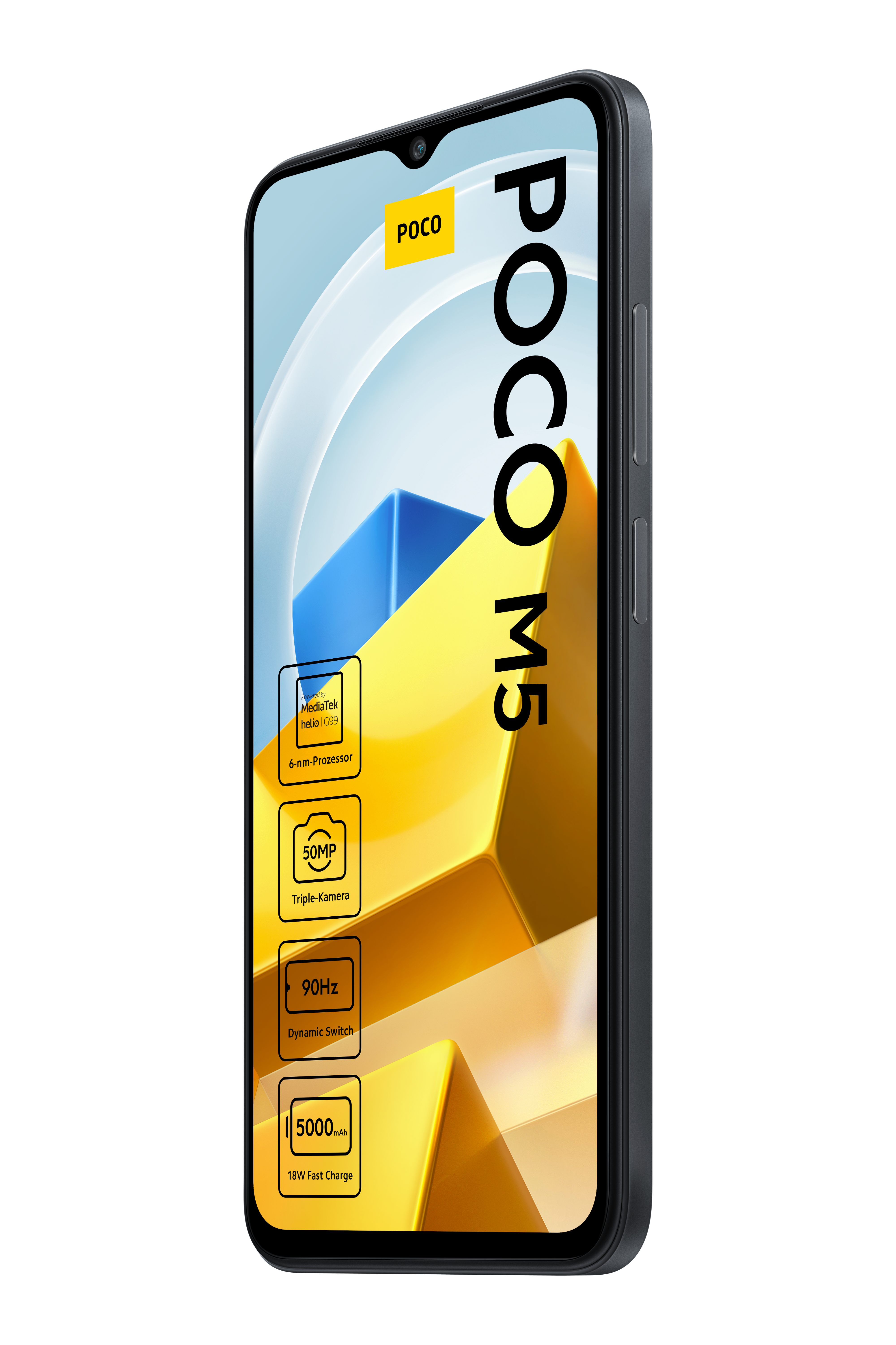 XIAOMI POCO M5 128 GB Black Dual SIM