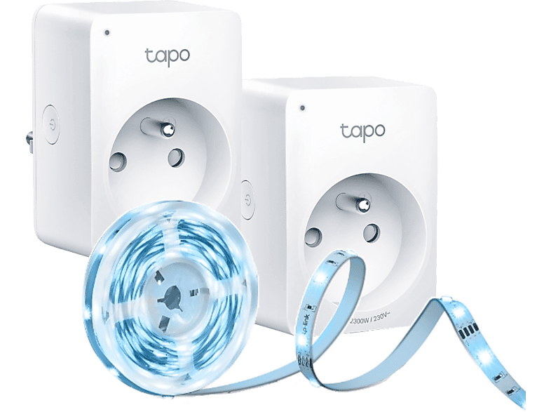 Tapo Smart Lightstrip L900-5 5 M + Stopcontact P100 - 2 Stuks (tapol900-bundle)