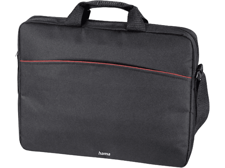 Maletín para portátil - Hama Tortuga, 15.6″, Poliester, Negro