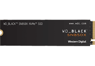 WESTERN DIGITAL WD_BLACK SN850X NVMe SSD (senza dissipatore) - Disco fisso (SSD, 2 TB, Nero)