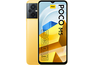 XIAOMI POCO M5 128 GB Yellow Dual SIM