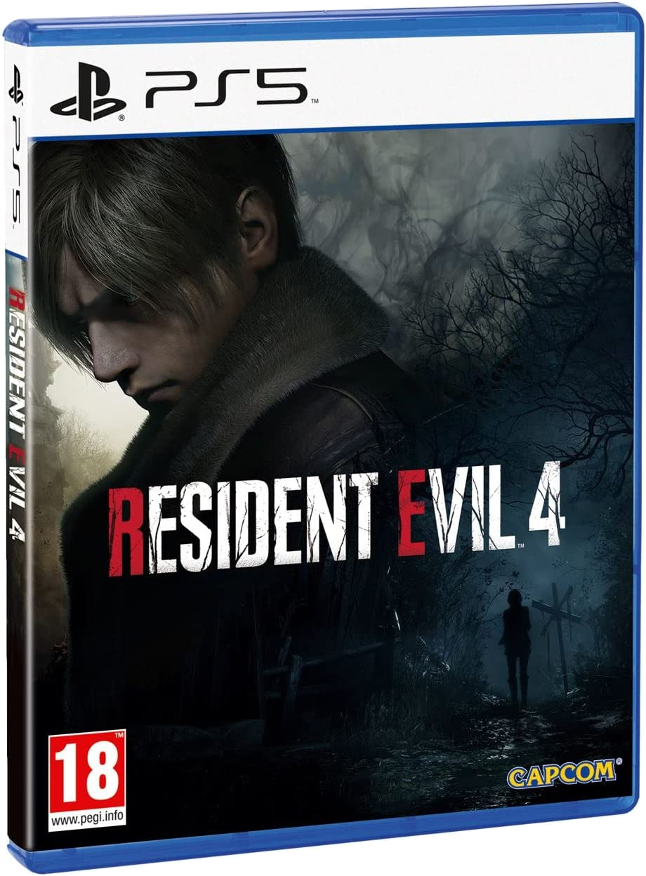 PS5 Resident Evil 4, Edición Lenticular