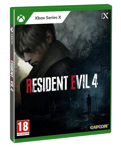 Xbox Series X Resident Evil 4, Edición Lenticular