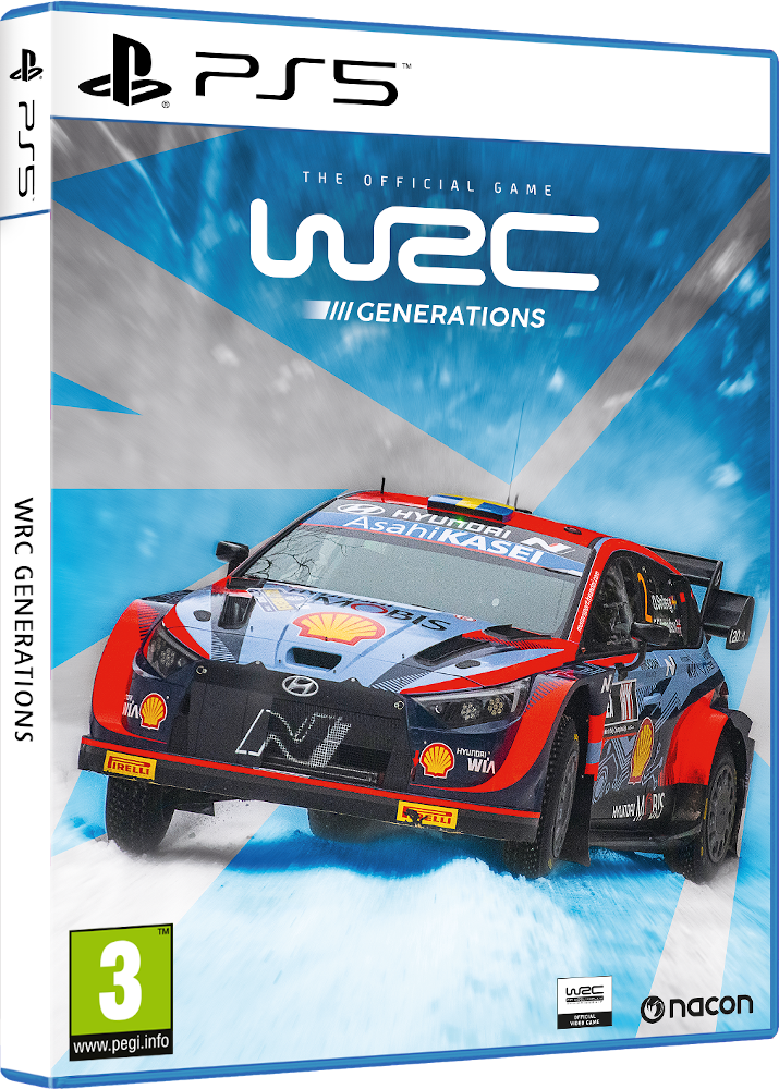 WRC Generations (PlayStation 5)