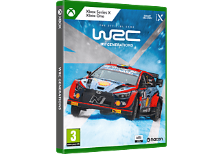 WRC Generations (Xbox One & Xbox Series X)