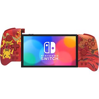 Mando Nintendo Switch - HORI Split Pad Pro Charizard & Pikachu, Para Nintendo Switch, Inalámbrica, Rojo