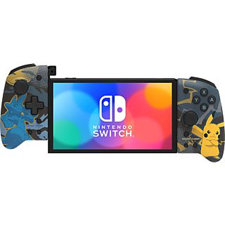 Mando Nintendo Switch - HORI Split Pad Pro Lucario & Pikachu, Para Nintendo Switch, Inalámbrica, Multicolor