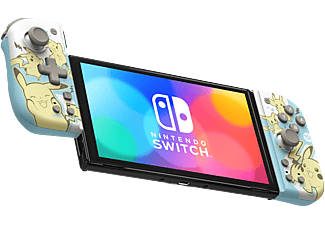 Mando - HORI Split Pad Compact Pikachu y Mimikyu, Nintendo Switch, Azul y amarillo