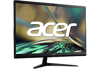 All in one - Acer C24-1700, 23.8" Full HD, Intel® Core™ i3-1215U, 8GB RAM, 512GB SSD,  , Iris® X e Graphics, Windows 11 Home, Negro