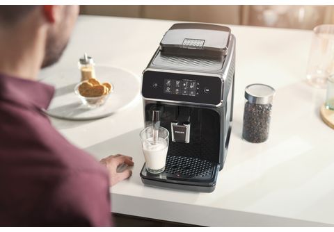 Philips Saeco Cafetera Espresso Súper Automática Negro 59x36x52 cm