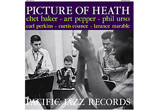 Chet Baker & Art Pepper - Picture Of Heat (Tone Poet Series) (Vinyl LP (nagylemez))