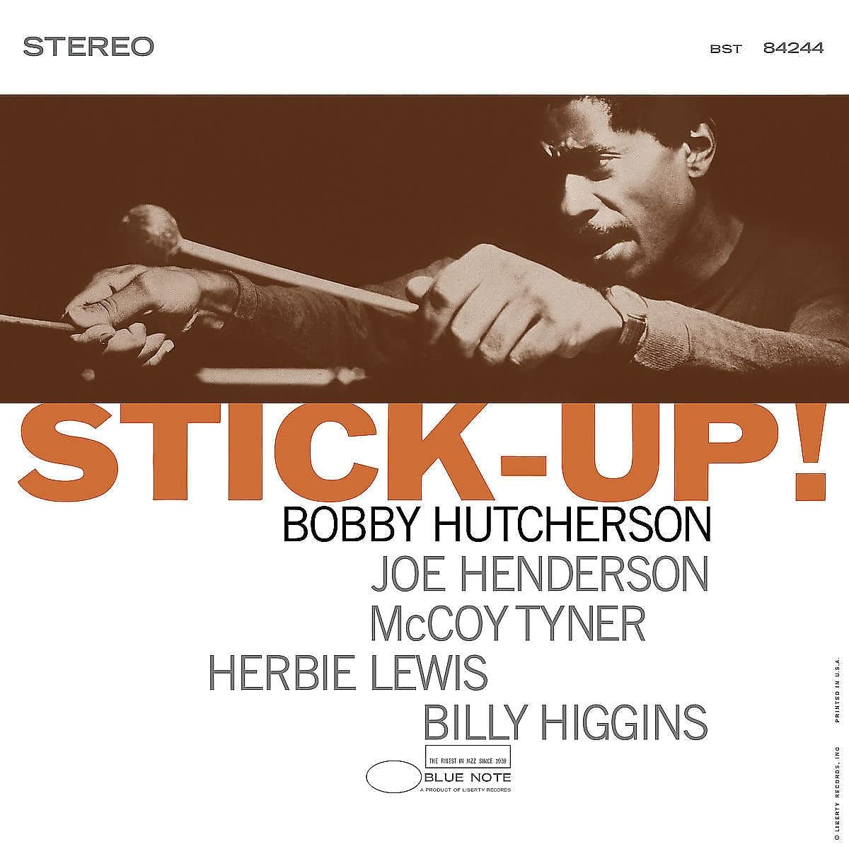 Bobby Hutcherson - Stick-Up! (Tone Poet Series) (Vinyl LP (nagylemez))