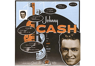 Johnny Cash - Johnny Cash With His Hot And Blue Guitar! (Vinyl LP (nagylemez))