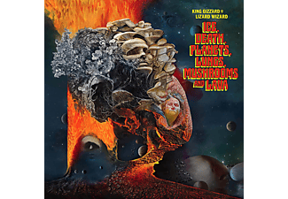 King Gizzard & The Lizard Wizard - Ice, Death, Planets, Lungs, Mushroom And Lava (Vinyl LP (nagylemez))