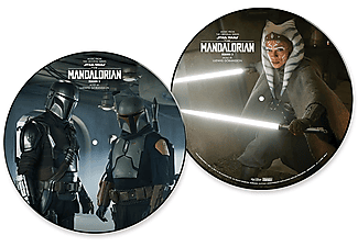Filmzene - Star Wars: The Mandalorian Season 2 - Music From The Original Series (Picture Disc) (Vinyl LP (nagylemez))