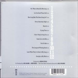 Ray Charles - Ray Sings,Basie Swings  - (CD)