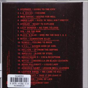 Various - Bound For Hell: On The Sunset Strip  - (CD)