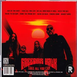 Freedom Hawk - Take All You Can  - (CD)