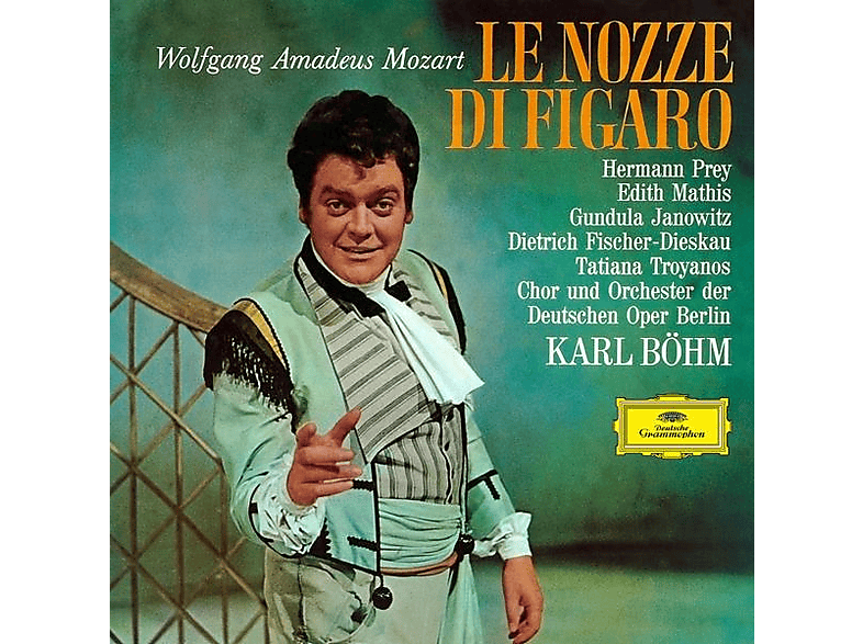Mozart: Le Nozze Di Figaro (CD)
