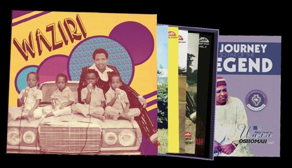 Alhaji Waziri Oshomah - VOL.1-5 (1978-1984) Boxset  - (Vinyl)