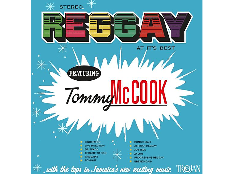 Tommy Mccook Tommy Mccook Reggay At It's Best (Vinyl) Sonstige