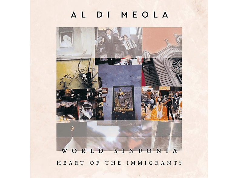 Immigrants - Al Meola (Vinyl) (2LP/180g) Of Di - The Sinfonia:Heart World