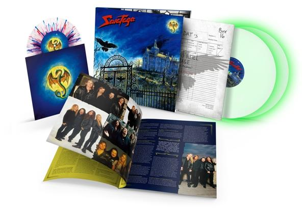 Savatage - Poets and Madmen (Ltd.2LP/180g/Gtf/Glow+7")  - (Vinyl)