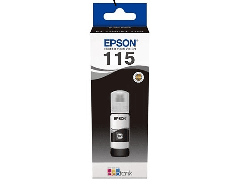 EPSON C13T07C14A (115) 70ml Siyah Mürekkep Kartuş_1