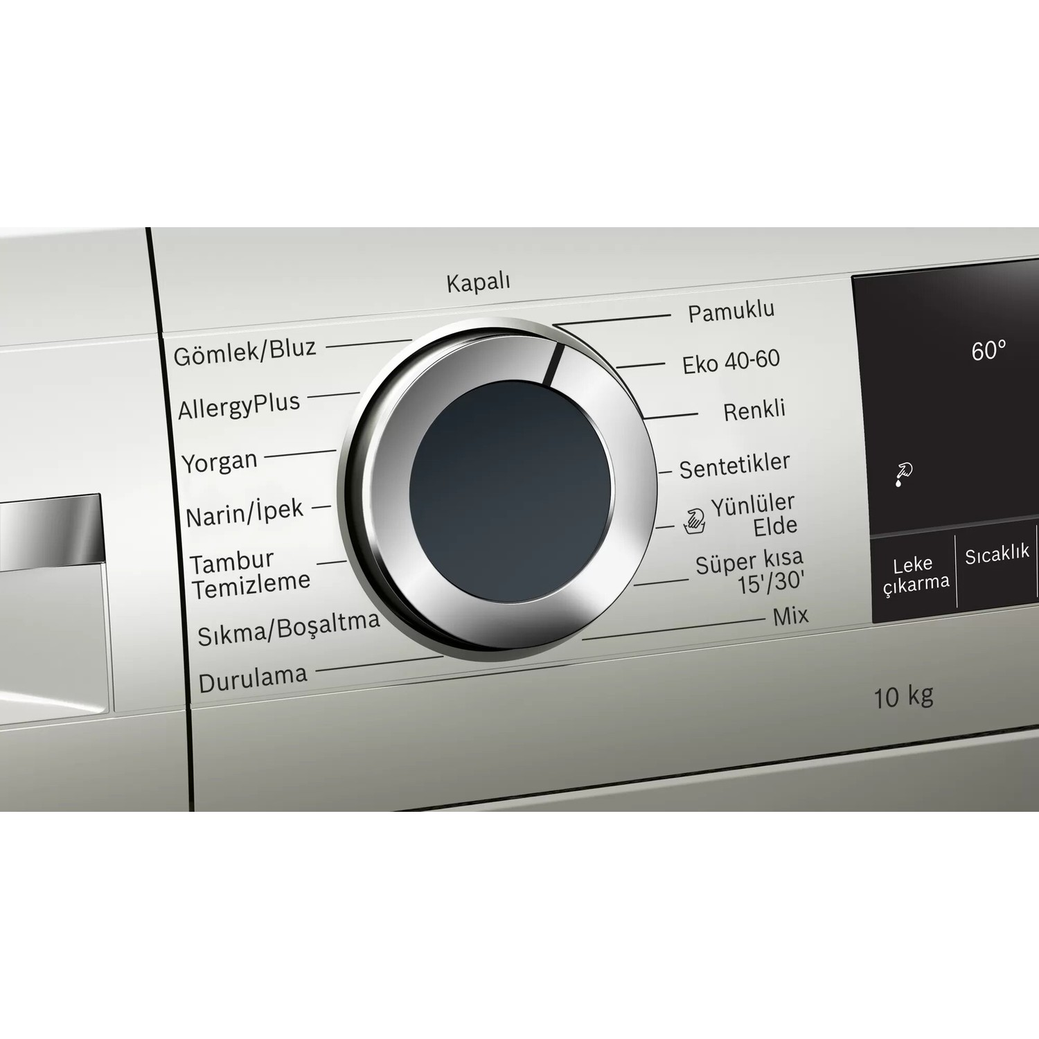 BOSCH WGA252XVTR C Enerji Sınıfı 10 Kg 1200 Devir Çamaşır Makinesi