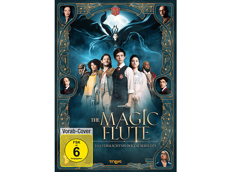 The Magic Flute Das Vermächtnis der Zauberflöte [DVD] online kaufen MediaMarkt