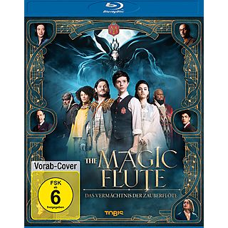 The Magic Flute - Das Vermächtnis der Zauberflöte [Blu-ray]