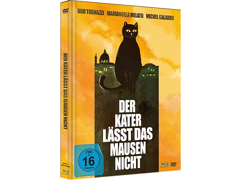 Der Kater lässt das Mausen nicht Bluray + DVD auf Bluray + DVD online kaufen SATURN