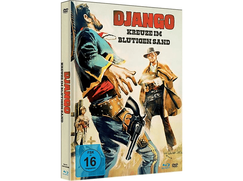 Django-Kreuze im Blutigen Sand Blu-ray + DVD