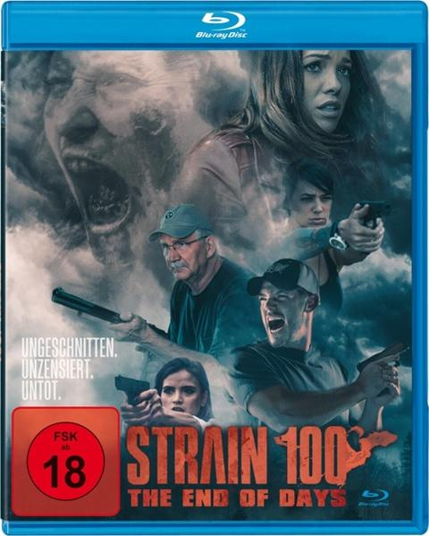 Strain 100-The End Blu-ray of Days