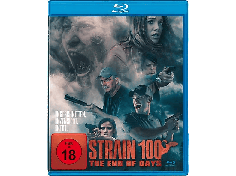 Blu-ray Strain Days 100-The of End
