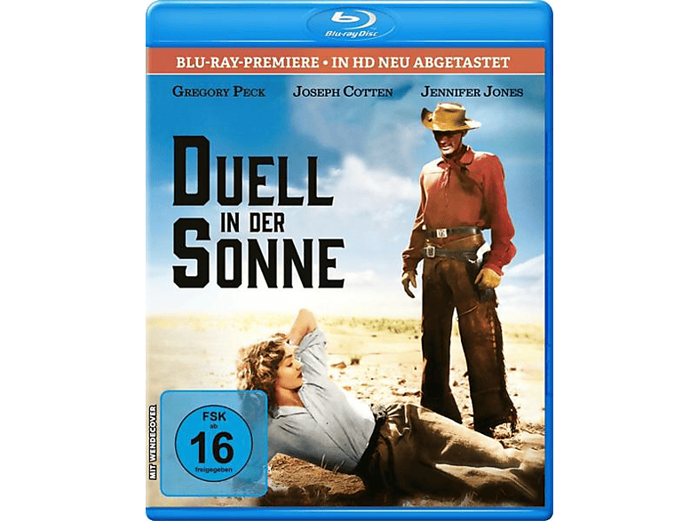 Duell in der Sonne-Kinofassung Blu-ray