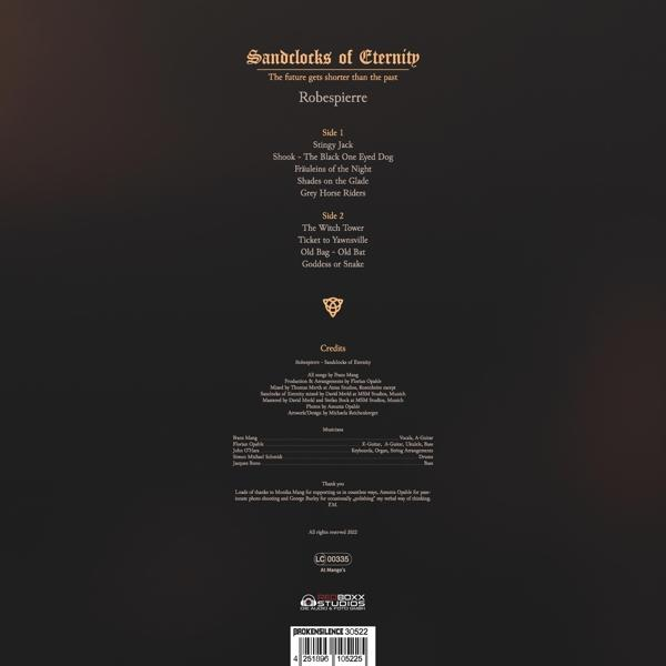 Robespierre - Sandclocks Of Eternity (180Gr.)  - (Vinyl)