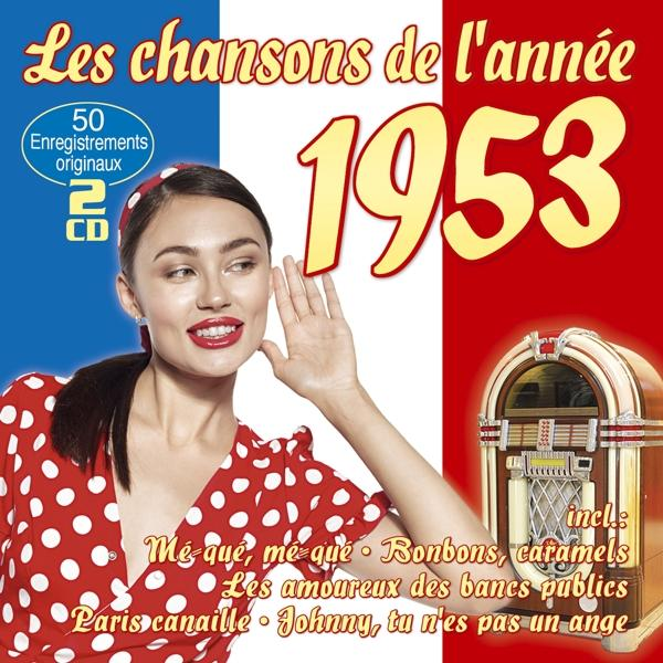 (CD) VARIOUS - L\'Annee Les De - Chansons 1953