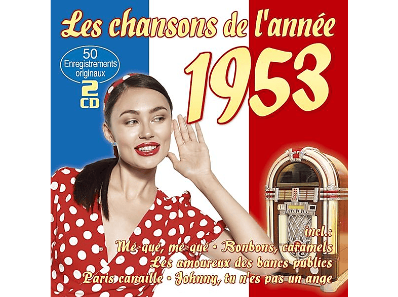 VARIOUS - Les Chansons De L\'Annee 1953  - (CD)