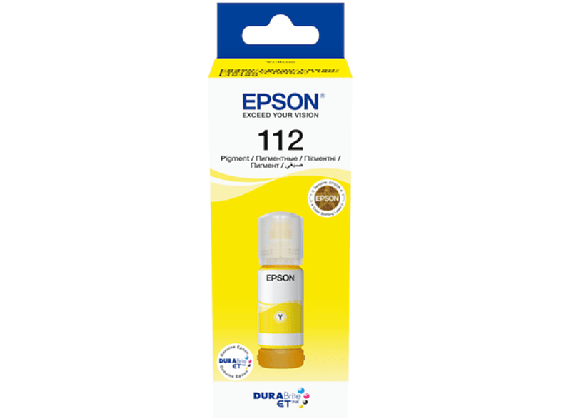 EPSON C13T06C44A (112) 70ml Sarı Mürekkep Kartuş